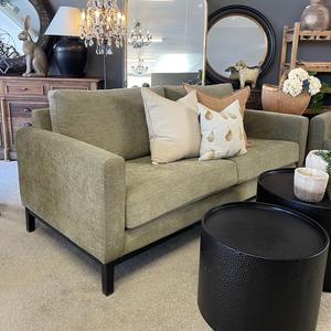 Custom New Zealand Made Sofas And Lounge Suites: Parnell 3 + 2.5 Seater Lounge Suite - Copeland Fabric - Custom NZ Made