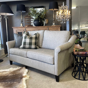 Balmoral 2.5 Seater Sofa -Direction Fabric - Custom NZ Made