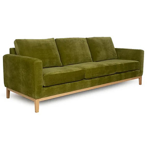 Parnell 3.5 Seater Sofa - Orleans Moss - NZ Made