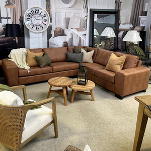 Bronson 3 + 2.5 Corner Lounge Suite - NZ Made - Eastwood Fabric