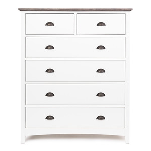 Drawers Dressers And Chests: Grange Bedroom Drawers - 6 Drawer