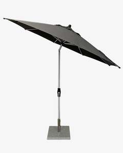 Greenslades Costa Tilting Outdoor Umbrella - 3.0m Octagonal - Charcoal