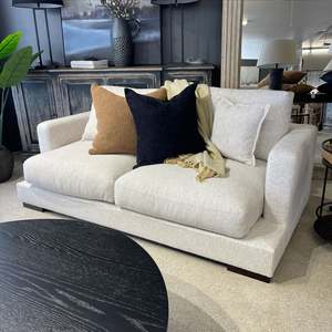 Sofas Lounge Suites Corner Lounge Suites: Sienna 2.5 Seater Sofa - Natural