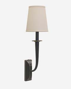 Lighting Wall Lights: Manhattan Wall Light Sconce - Antique Black