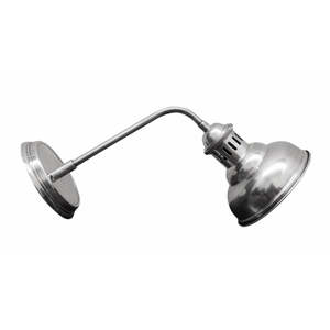 Lighting Wall Lights: Wall Lamp in Pewter Style Finish