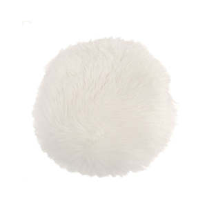 NZ Sheepskin Seat Pad - Ivory