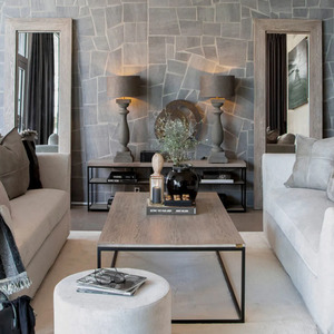 Mirrors 1: Artwood Hunter Mirror - Antique Grey - 200cm