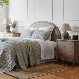 Bedroom Furniture: Willow Arch Headboard - Queen