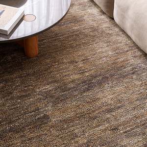 Baya Floor Rugs: Baya Fairbanks Floor Rug - Fossil - 250cm x 350cm