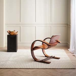 Baya Floor Rugs: Baya Anni Floor Rug - Oat - 160cm x 230cm