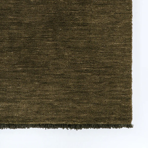 Baya Sandringham Floor Runner Rug - Moss - 90cm x 500cm
