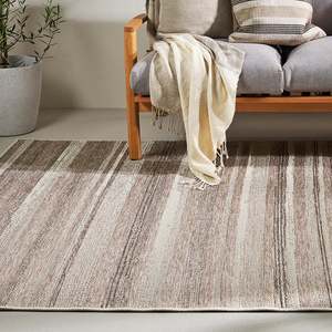 Outdoor Floor Rugs: St Ives Outdoor Floor Rug - Sand - 200cm x 290cm