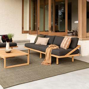 Lonsdale Outdoor Floor Rug - Olive - 200cm x 300cm