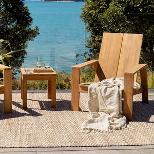 Pelorus Outdoor Floor Rug - Sand - 200cm x 300cm