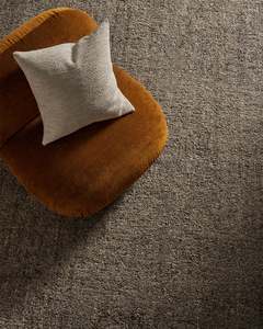 Weave Floor Rugs: Weave Marceau Floor Rug - Shale - 300cm x 400cm