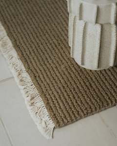 Weave Floor Rugs: Weave Fabien Floor Rug - Nomad - 300cm x 400cm