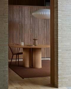 Weave Floor Rugs: Weave Fabien Floor Rug - Bark - 200cm x 300cm