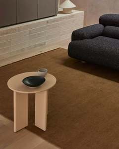 Weave Floor Rugs: Weave Emilio Floor Rug - Toffee - 300cm x 400cm