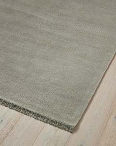 Weave Floor Rugs: Weave Emilio Floor Rug - Flint - 300cm x 400cm