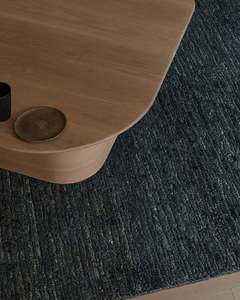 Weave Floor Rugs: Weave Bastian Floor Rug - Dusk - 200cm x 300cm