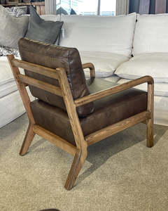 New Arrivals: Marco Leather Armchair
