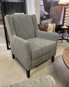 New Arrivals: Sherwood Armchair - Made in NZ - Textured Green