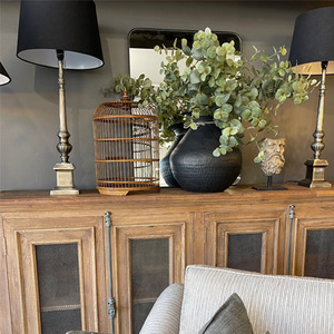 Lighting Lamps: Felicity Table Lamp with Black Shade