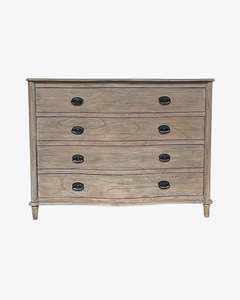 Drawers Dressers And Chests: Florence Bedroom Drawers - Natural