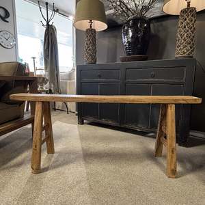 Greenslades Vintage Collection: Original Rustic Wooden Bench - Bench A