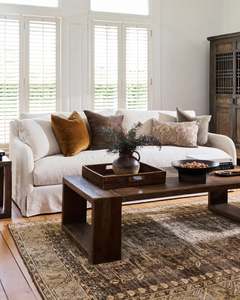 Sofas Lounge Suites Corner Lounge Suites: Hastings Slipcover Sofa - Natural