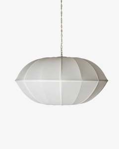 Lighting 1: Thea Cloud Pendant - White - 90CM