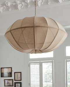 Lighting 1: Thea Cloud Pendant - Natural - 90CM