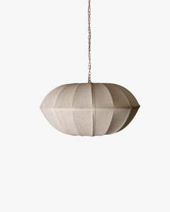 Thea Cloud Pendant - Natural - 70CM