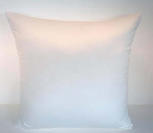 Velvet Collection: White Velvet - Cushion Cover