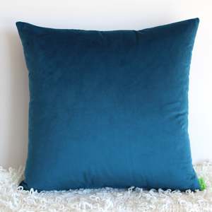 Velvet Collection: Teal Velvet - Cushion Cover