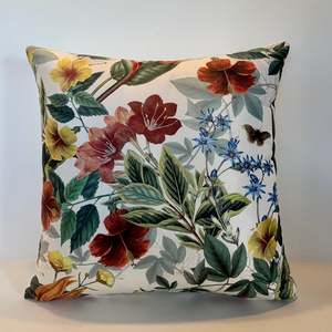Secret Garden Velvet - Cushion Cover - 50cm x 50cm