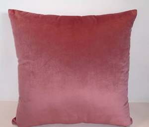 Velvet Collection: Petal Pink Velvet - Cushion Cover