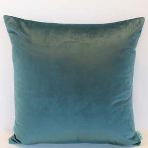 Velvet Collection: Deep Green Velvet - Cushion Cover