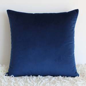 Velvet Collection: Blue Velvet - Cushion Cover