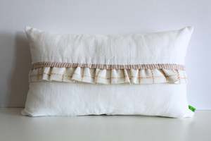 Patterned: Whisper Linen - Cushion Cover - 54cm x 32cm