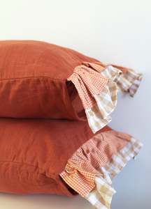 Cottage Clay - Pillowcase Set
