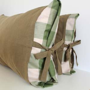 Olive Meadow - Pillowcase Set