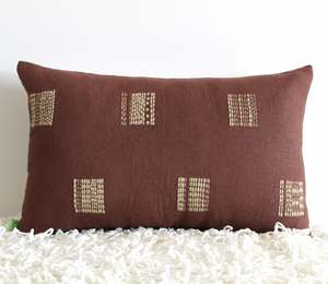 Patterned: Cocoa Stitch - Cushion Cover - 32cm x 50cm