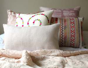 Sets: Joy in Bloom Set - Cushion Covers