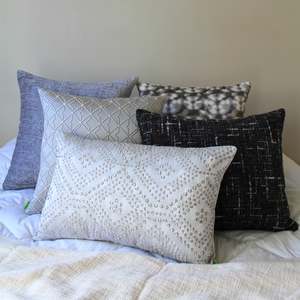 Silver Lining Set - Cushion Covers