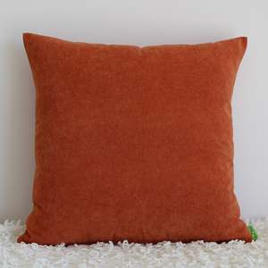 Sahara Collection: Sahara Burnt Orange - Cushion Cover - 45cm x 45cm