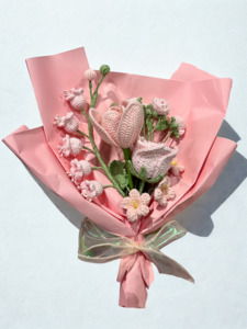 Pink Promise Bouquet - Forever blooms
