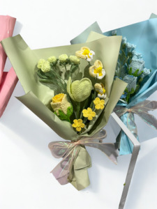 Meadow Whisper Bouquet - Forever blooms