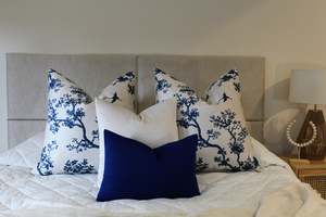 Bed Sets: Admiral Trees - Cushion Bed Set