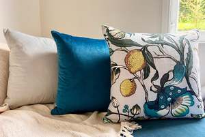 Set Of 3: Ash Delight - Cushion Cover Set